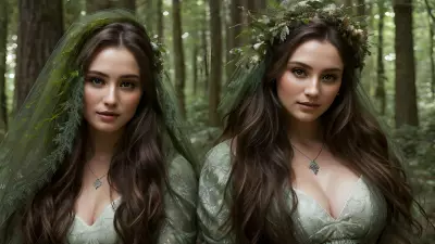 Ethereal Forest A Creative Process Portrait
