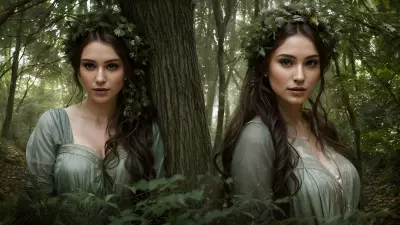 Ethereal Forest A Creative Process Portrait