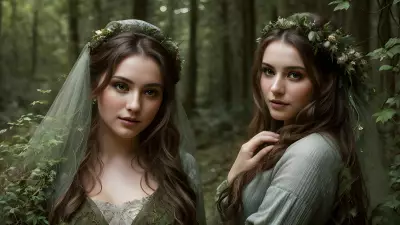 Ethereal Forest A Creative Process Portrait