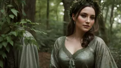 Ethereal Forest A Creative Process Portrait