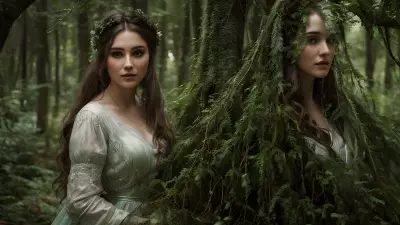Ethereal Forest A Creative Process Portrait