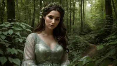 Ethereal Forest A Creative Process Portrait