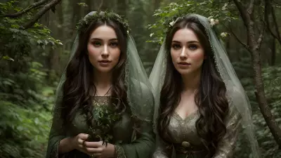 Ethereal Forest A Creative Process Portrait