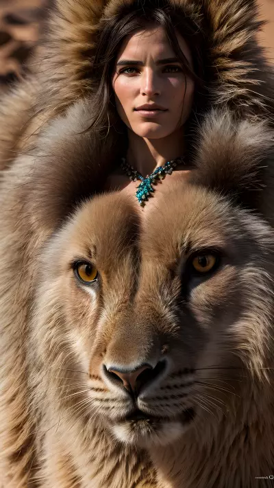 Majestic Portraits of Wadi Creatures in their Remote Ecosystems