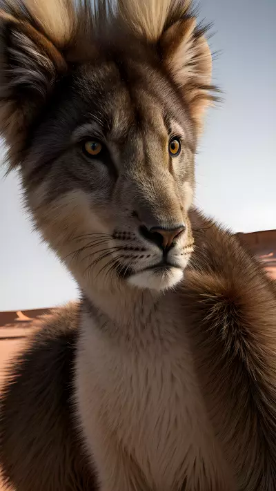 Majestic Portraits of Wadi Creatures in their Remote Ecosystems
