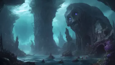 Mystery Rifts of the Deep