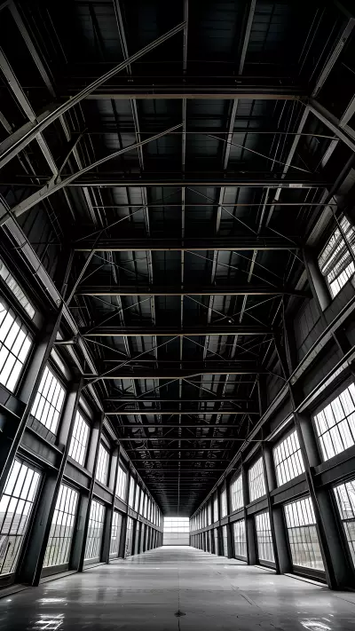 Structures of Industrial Beauty