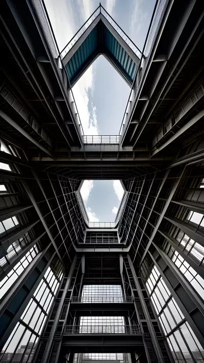 Structures of Industrial Beauty