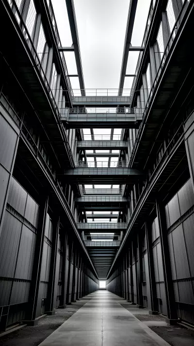 Structures of Industrial Beauty