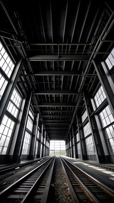 Structures of Industrial Beauty