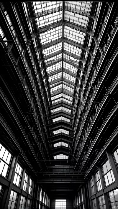 Structures of Industrial Beauty