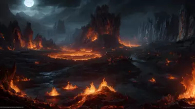 Flames of the Underworld