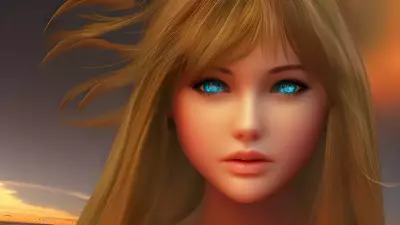 The Sun Kissed Beauty