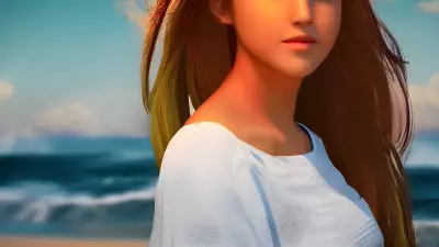 The Sun Kissed Beauty