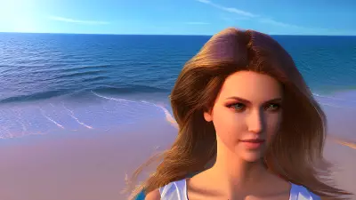 The Sun Kissed Beauty