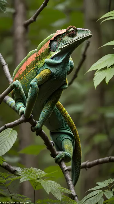 Nature's Palette Camouflage and Stealth