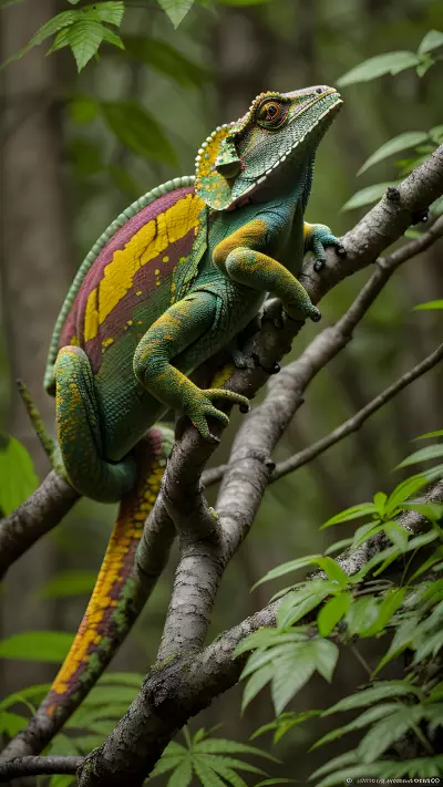 Nature's Palette Camouflage and Stealth