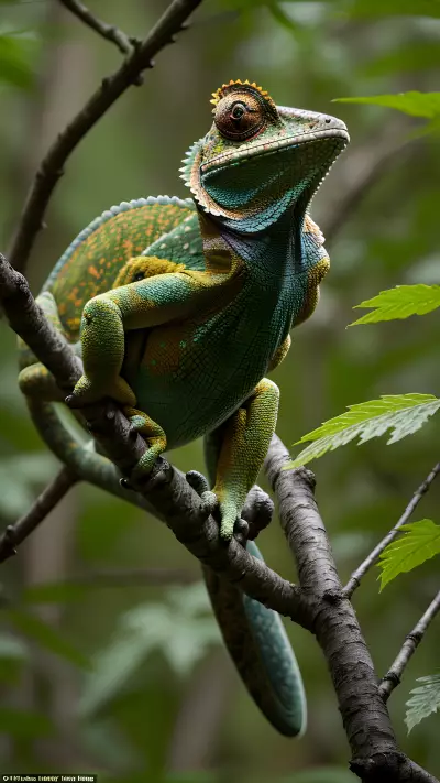 Nature's Palette Camouflage and Stealth