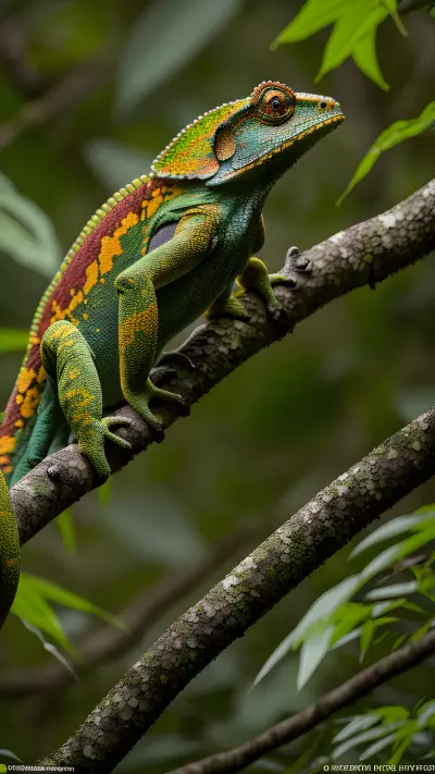 Nature's Palette Camouflage and Stealth