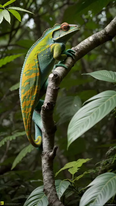 Nature's Palette Camouflage and Stealth