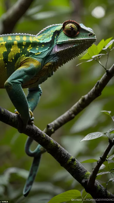 Nature's Palette Camouflage and Stealth