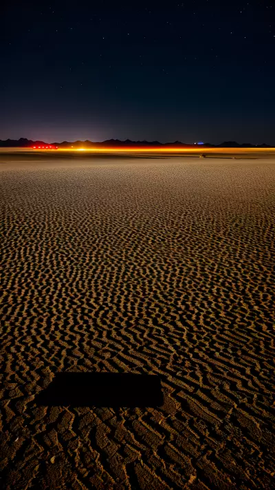 Desolate Dessert Nights
