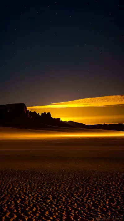 Desolate Dessert Nights