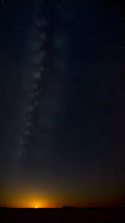 Desolate Dessert Nights