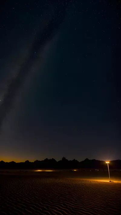 Desolate Dessert Nights