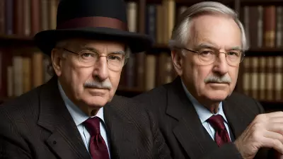 Saul Leiter Historic Library Personality Portrait