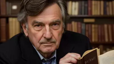 Saul Leiter Historic Library Personality Portrait