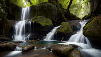 Rare Coastal Wildlife Sighted at Majestic Waterfalls
