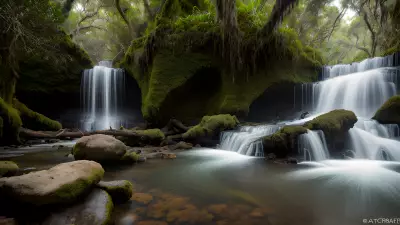Rare Coastal Wildlife Sighted at Majestic Waterfalls