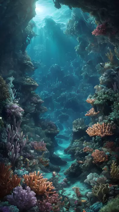 Enigmatic Treasures of the Undersea Maze