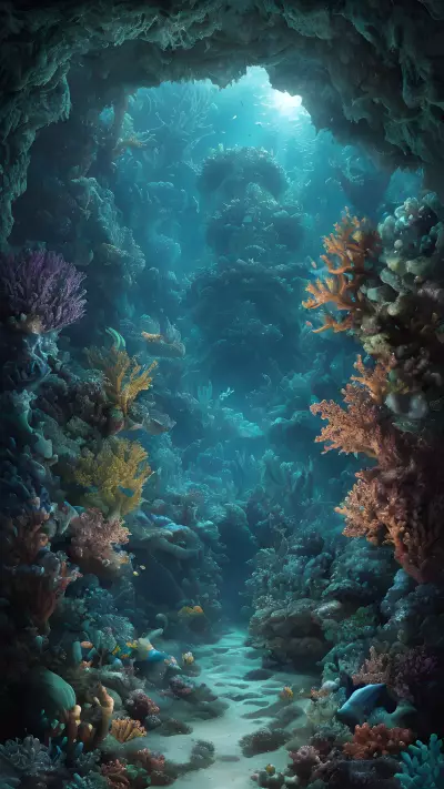Enigmatic Treasures of the Undersea Maze