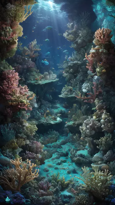 Enigmatic Treasures of the Undersea Maze