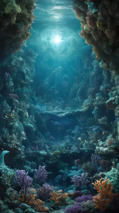 Enigmatic Treasures of the Undersea Maze