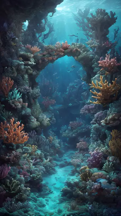 Enigmatic Treasures of the Undersea Maze