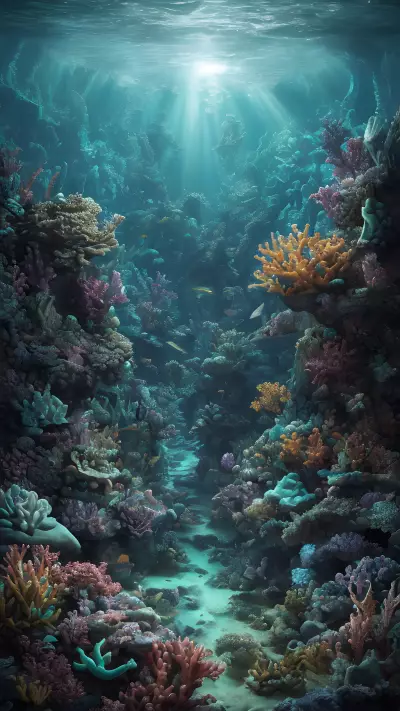 Enigmatic Treasures of the Undersea Maze