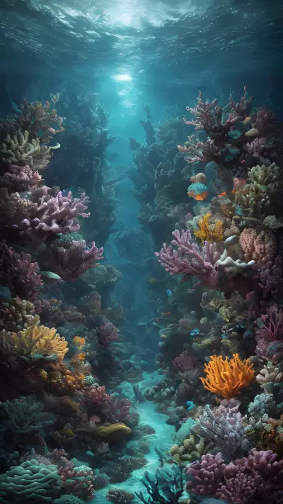 Enigmatic Treasures of the Undersea Maze