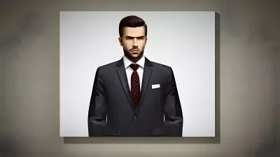 Sleek Businessman in the Serene Hotel