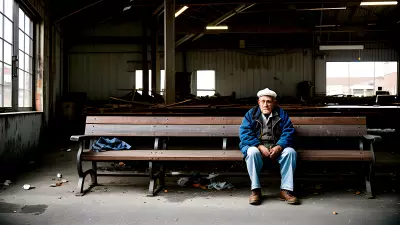Endurance of Time a Portrayal of an Elderly in the Industrious World