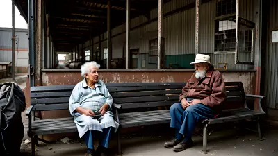 Endurance of Time a Portrayal of an Elderly in the Industrious World