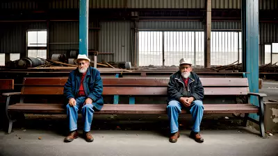 Endurance of Time a Portrayal of an Elderly in the Industrious World