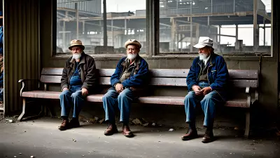 Endurance of Time a Portrayal of an Elderly in the Industrious World