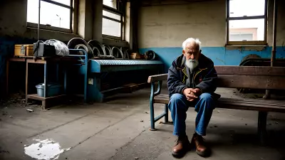 Endurance of Time a Portrayal of an Elderly in the Industrious World