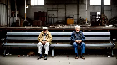 Endurance of Time a Portrayal of an Elderly in the Industrious World
