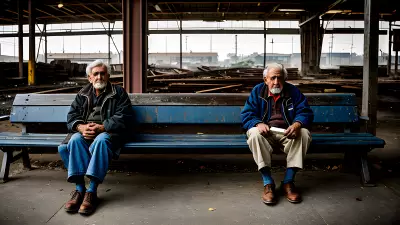 Endurance of Time a Portrayal of an Elderly in the Industrious World