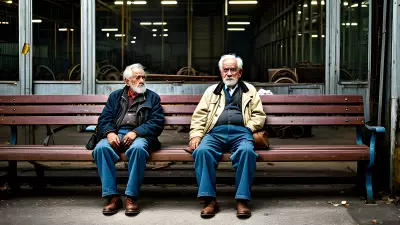 Endurance of Time a Portrayal of an Elderly in the Industrious World
