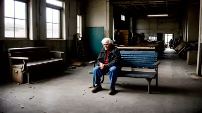 Endurance of Time a Portrayal of an Elderly in the Industrious World